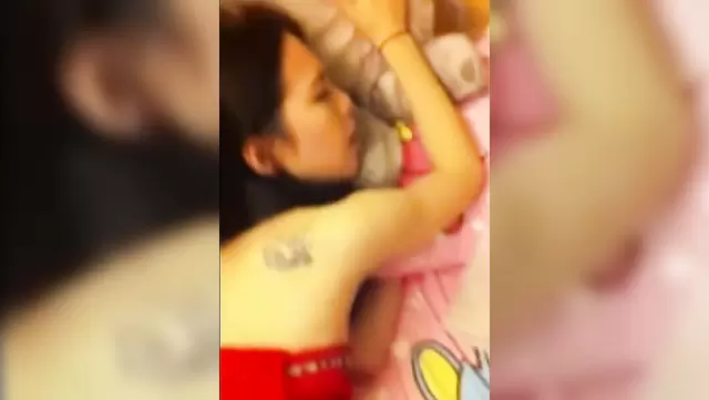 Guy Fucks Kyrgyz Girl with Hairy Pussy